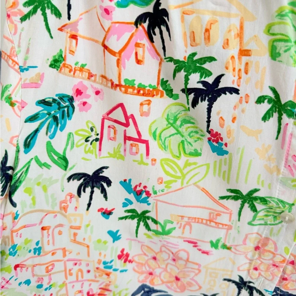 Lilly Pulitzer Elsa Top + Lilly Inspired Blouses BUNDLE - Picture 8 of 16